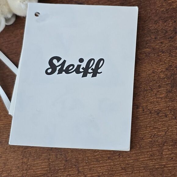 Lot of‎ 2 Steiff Bears 11" Fynn #111471 & 3" Mohair Engelchen #039874 - Picture 13 of 15